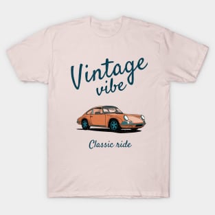 vintage vibe classic ride T-Shirt